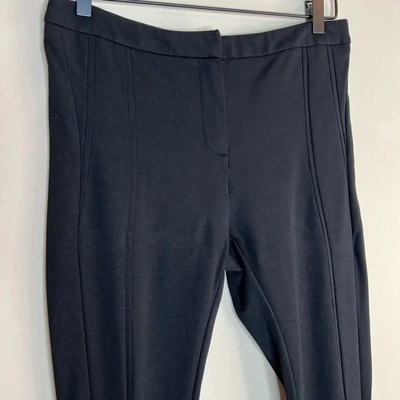 The Savile Row Co. London Women’s Black fitted ponte style pants. Size 10 - Picture 2 of 8